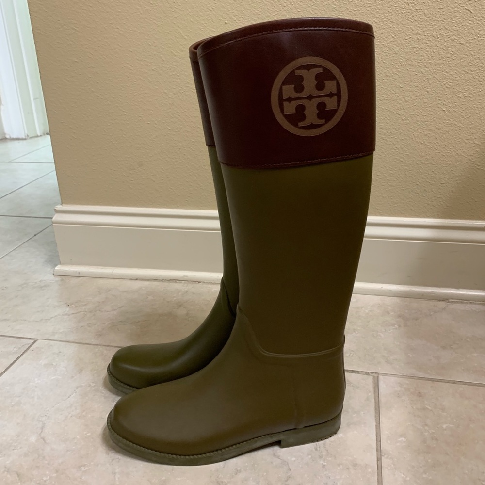 Tory Burch Rain boots